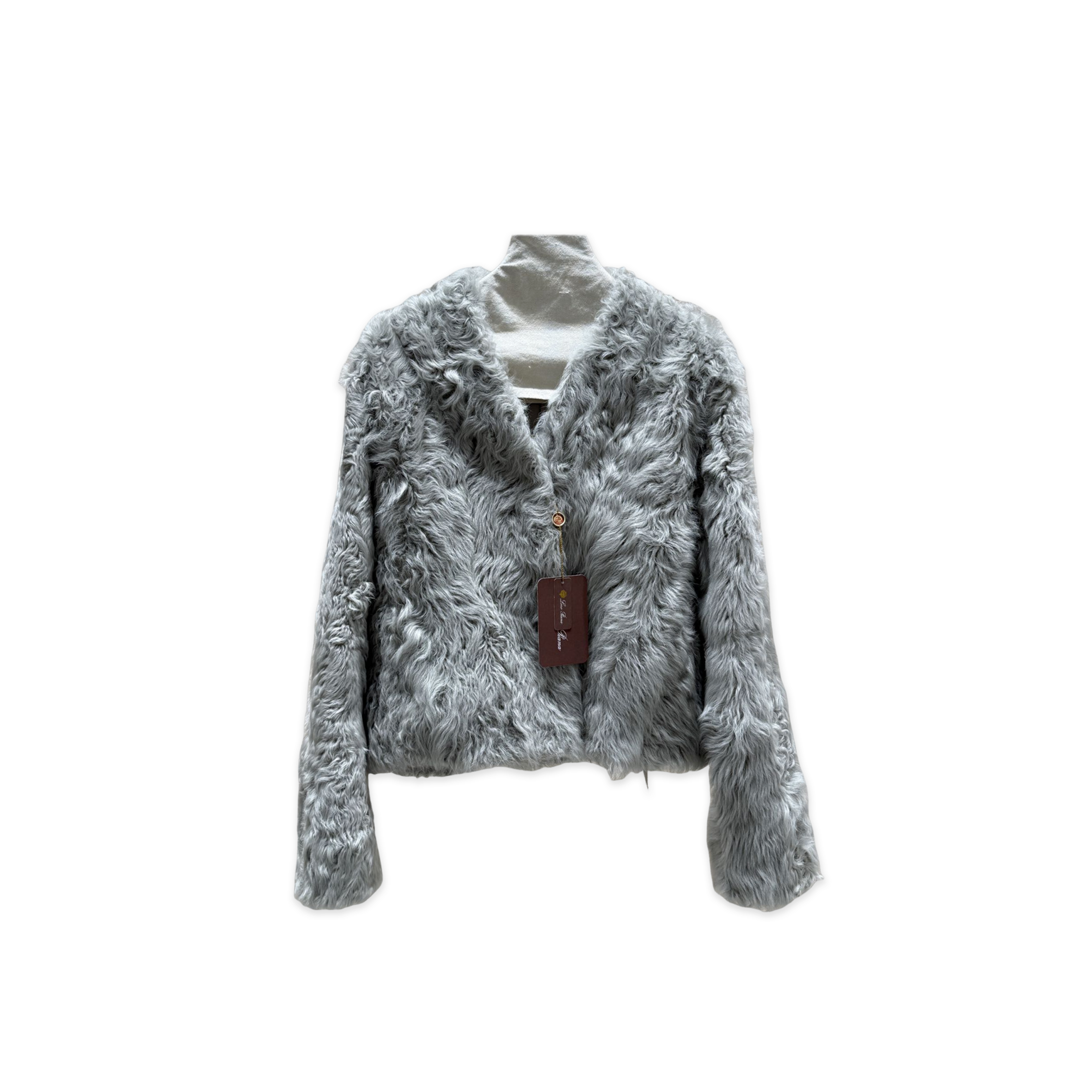 LORO PIANA WOOL SHORT COAT